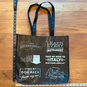 Lululemon‎ What Would You Do Large ReusableTote Bag